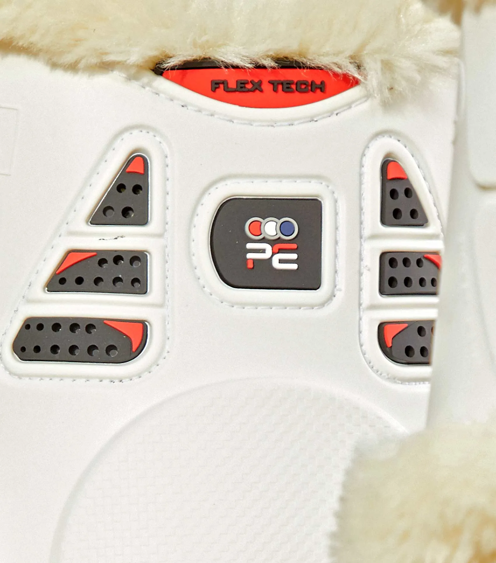 Sale Techno Wool Fetlock Boots White