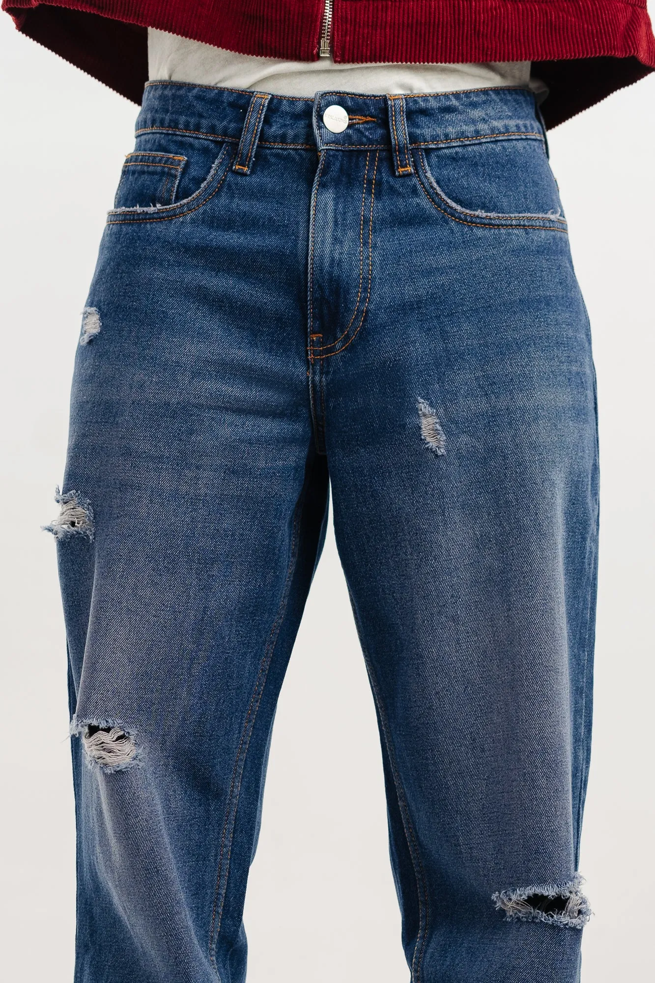 Sapphire Blue Timeless Men's Jeans