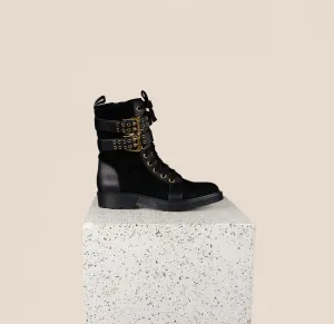 Savona - Black Suede