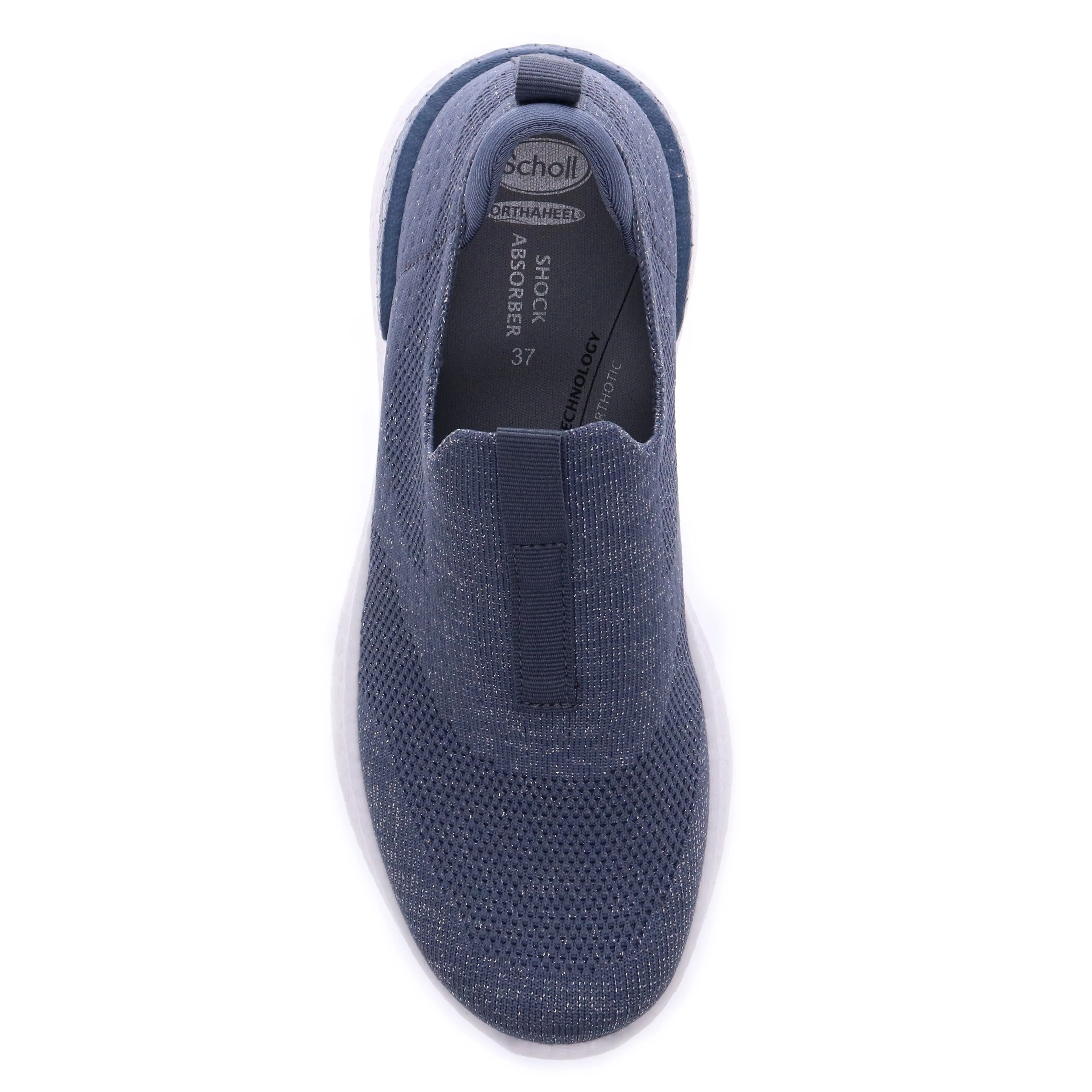 SCHOLL MAGGIE DARK BLUE/SILVER