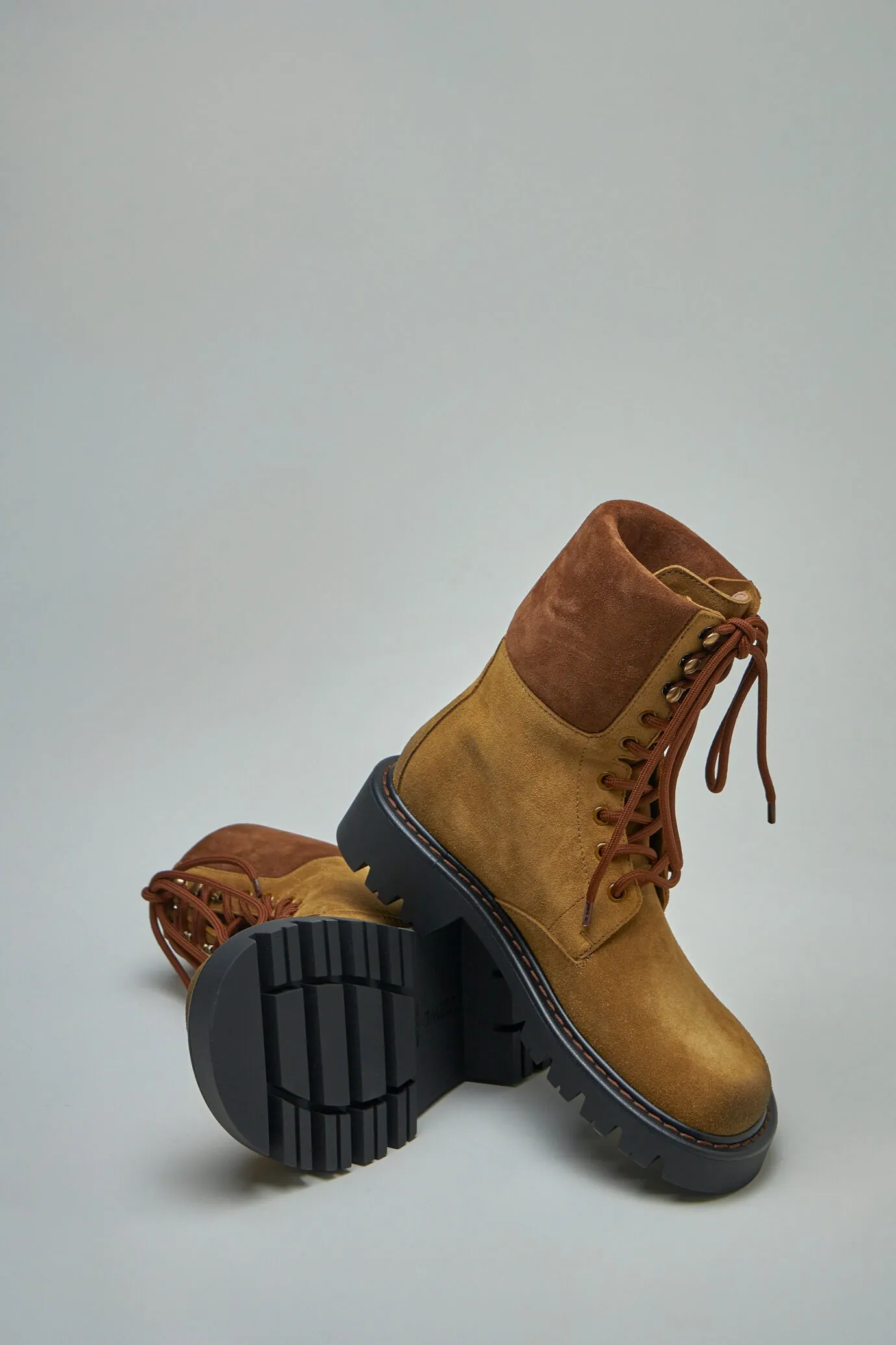 Sierra Combat Lace Up Boot