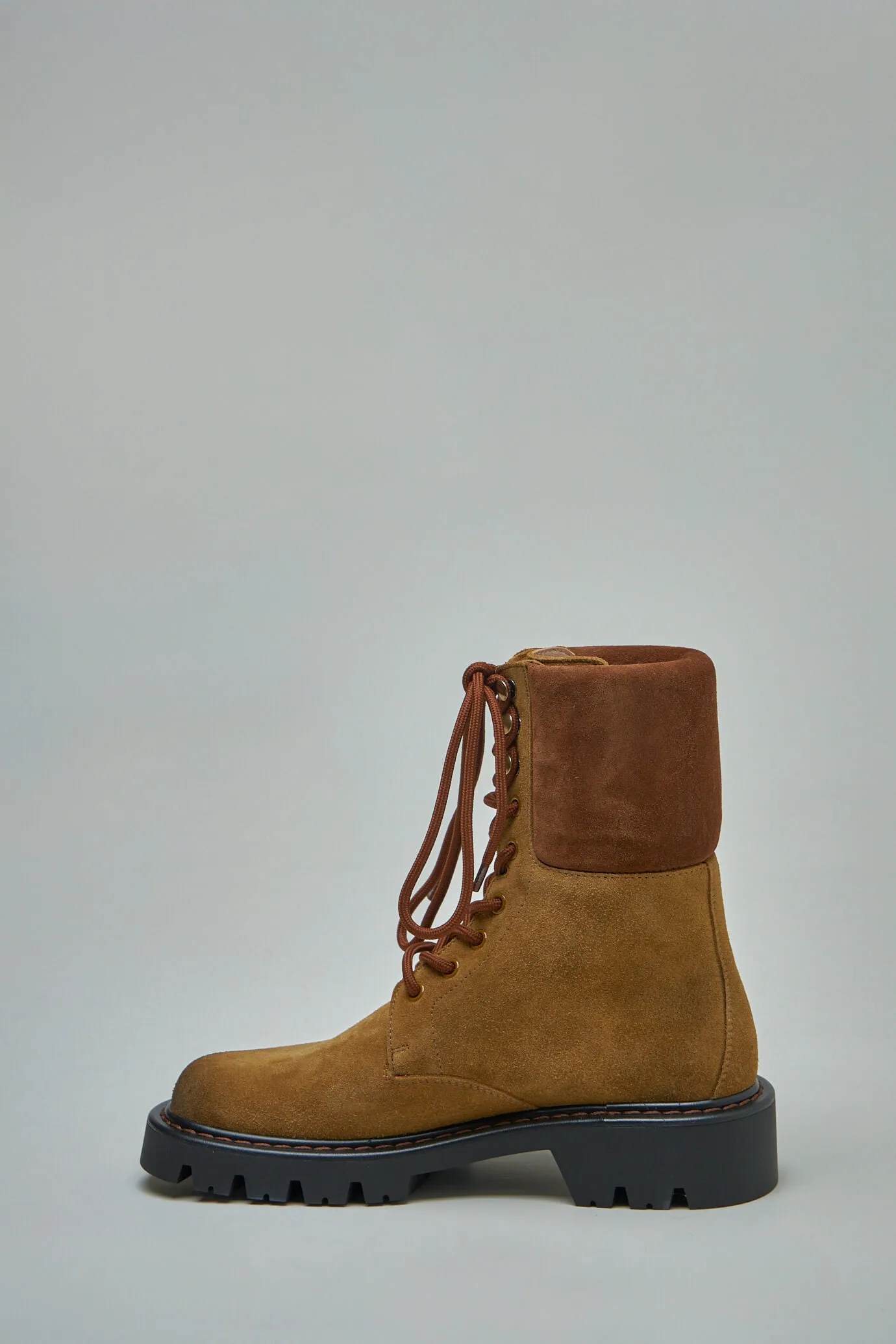 Sierra Combat Lace Up Boot