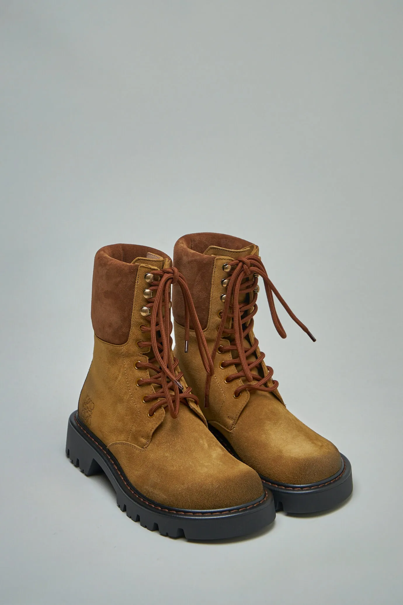 Sierra Combat Lace Up Boot