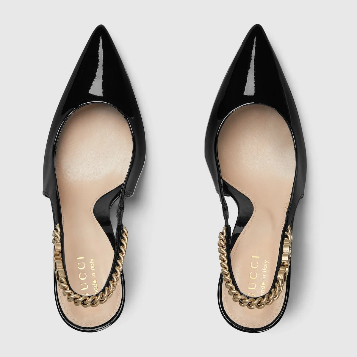 Signoria slingback leather pump