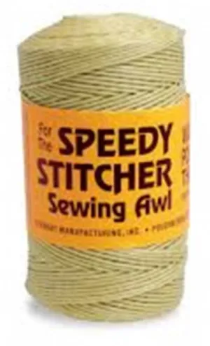 SPEEDY STITCHER WAXED SEWING THREAD