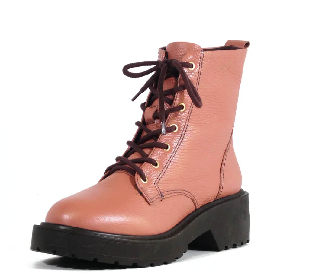 Spencer Combat Boots