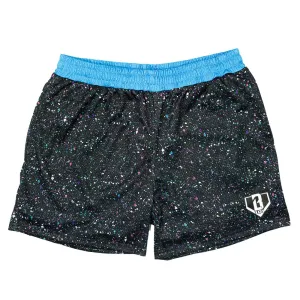 Splatter Shorts - Galaxy