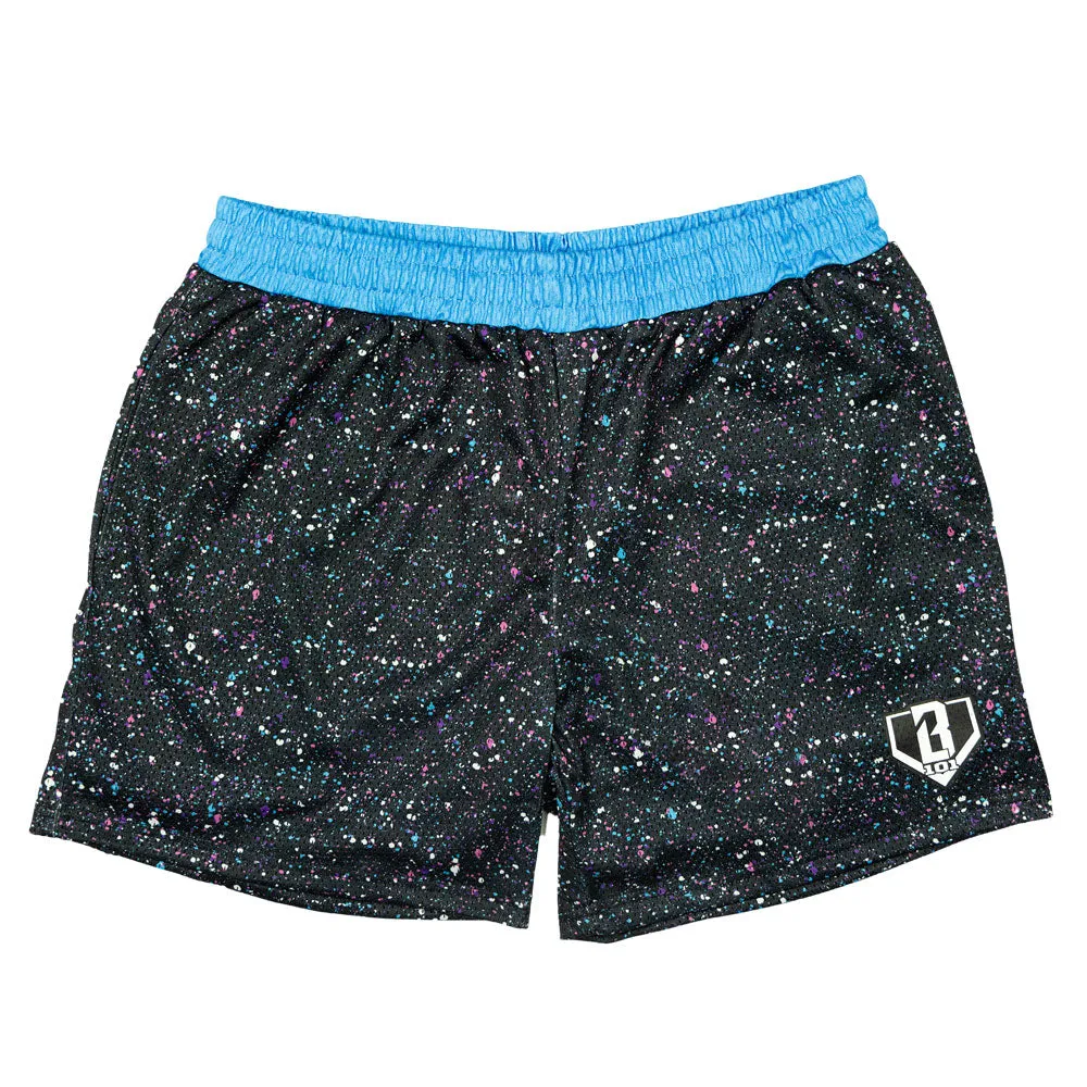 Splatter Shorts - Galaxy