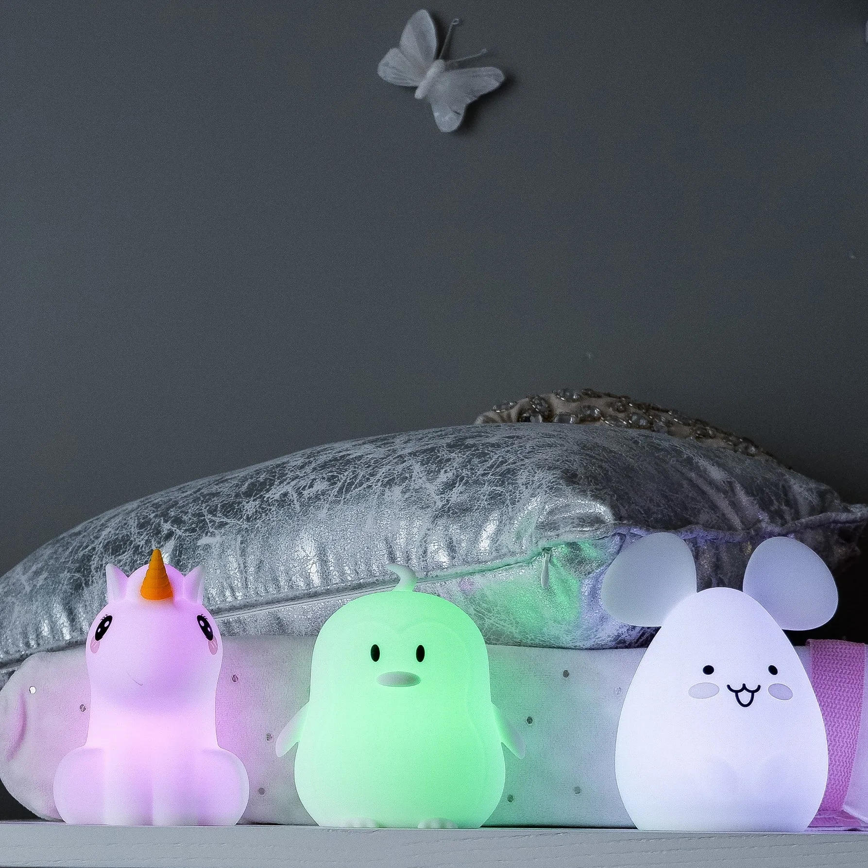 Squishy Night Light - Mallow Pet Penguin