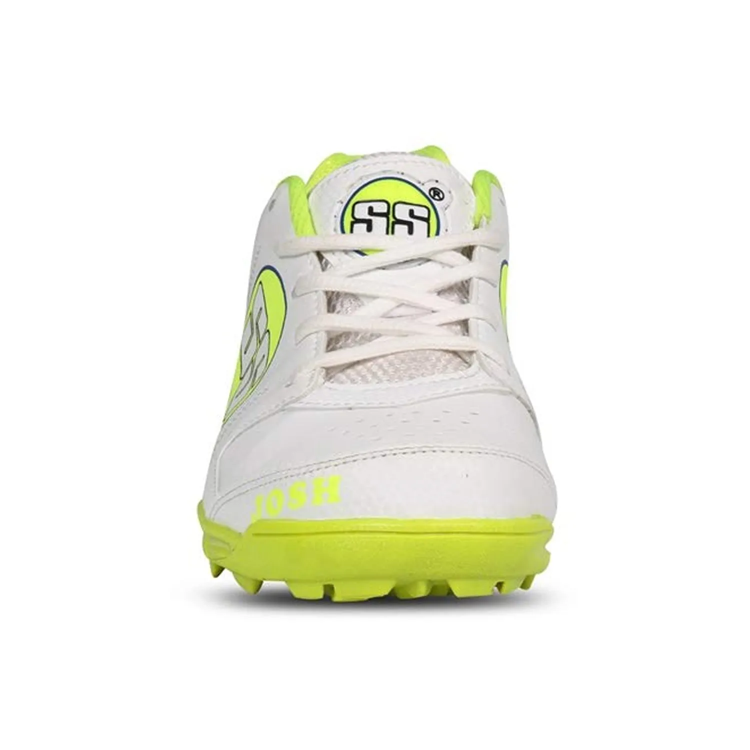 SS Spikes Cricket Shoes for Men - Josh, Neon Colors