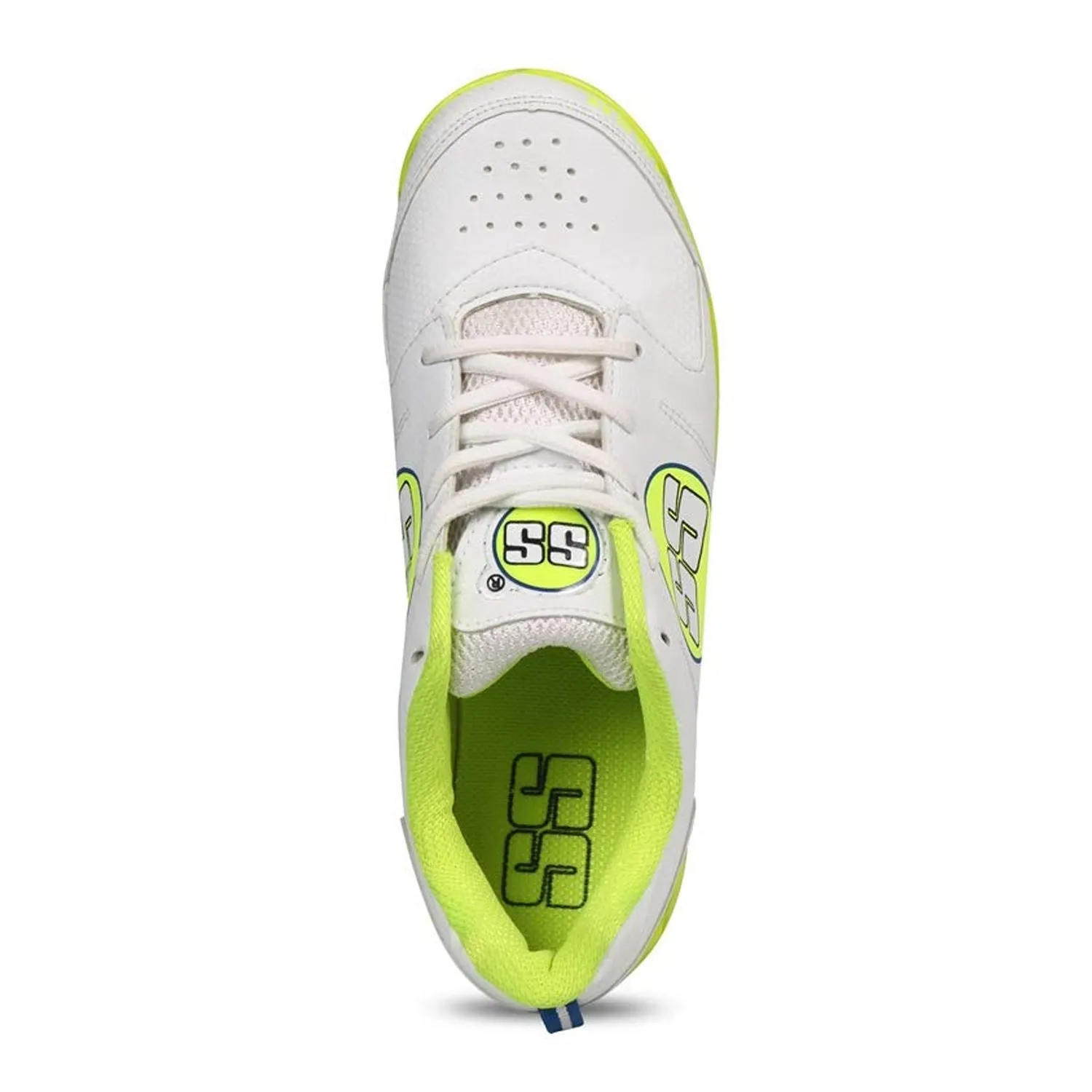 SS Spikes Cricket Shoes for Men - Josh, Neon Colors