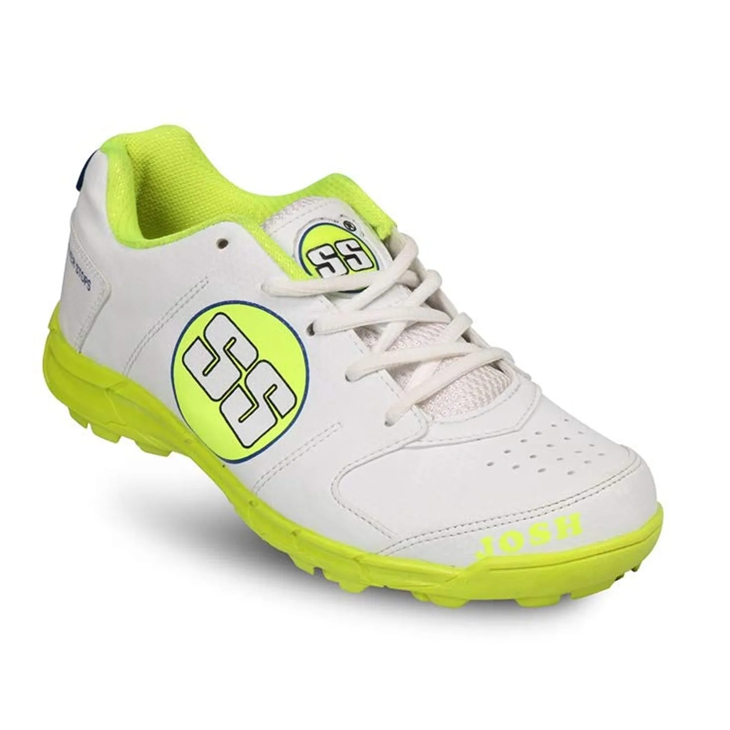 SS Spikes Cricket Shoes for Men - Josh, Neon Colors