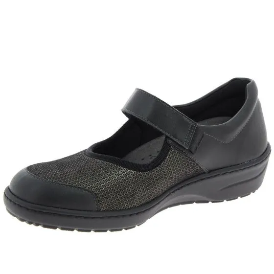 Stella Strap Ballerina Orthopedic Comfort Footwear