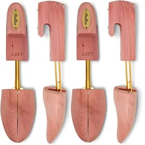 STRATTON MEN’S ADJUSTABLE SPLIT TOE CEDAR SHOE TREE