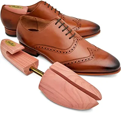 STRATTON MEN’S ADJUSTABLE SPLIT TOE CEDAR SHOE TREE