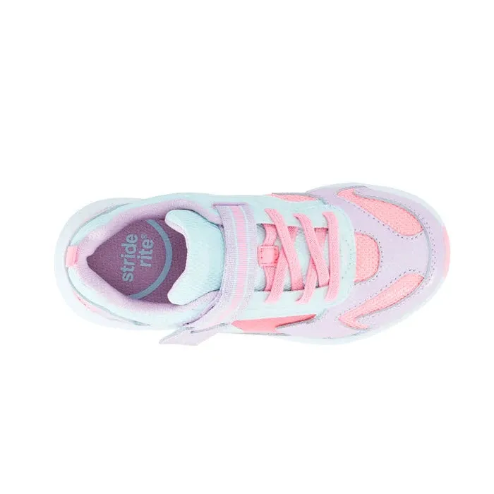 STRIDE RITE LIGHTED COSMIC PINK MULTI - KIDS