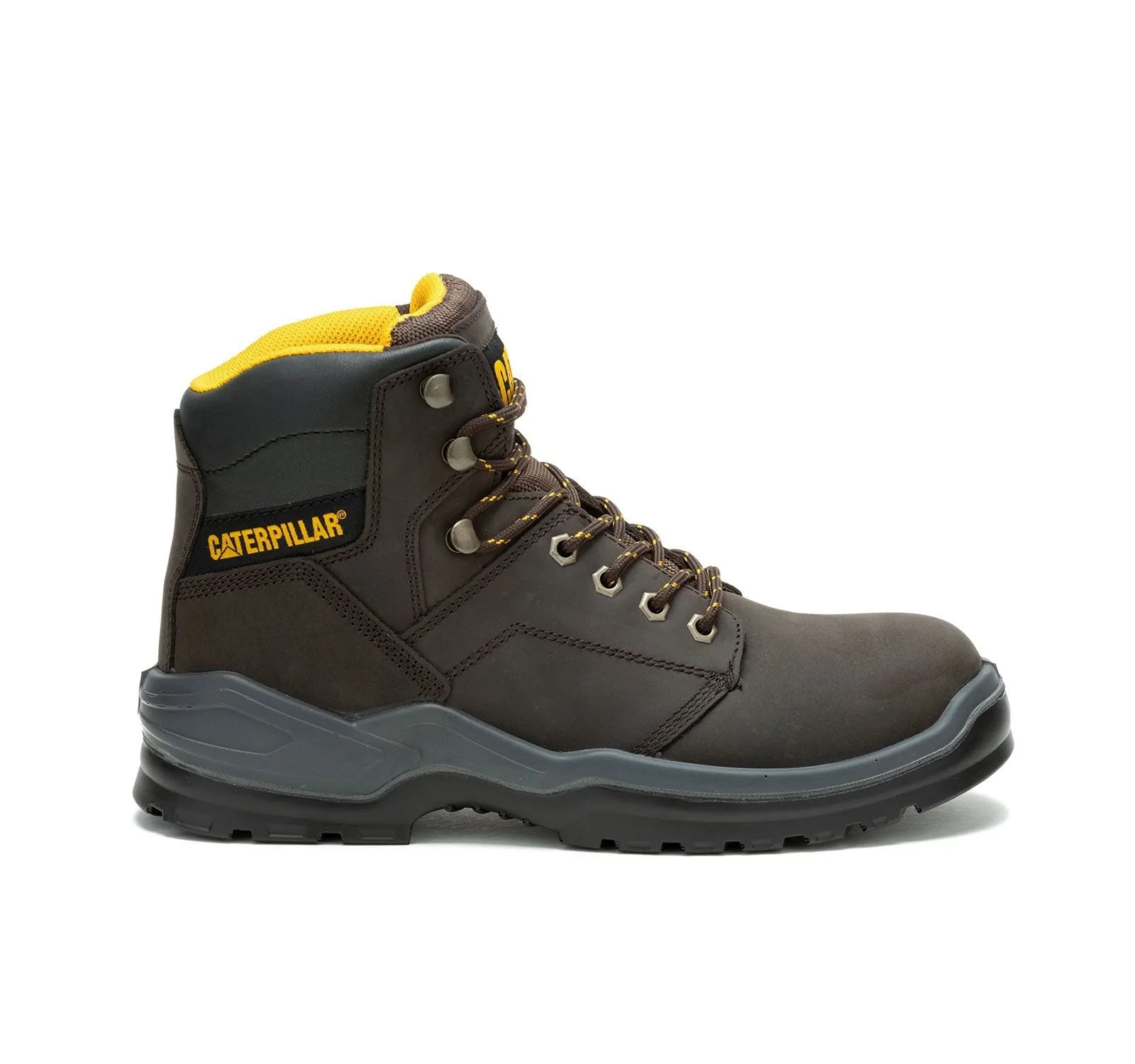 Striver Steel-Toe Work Boot Brown