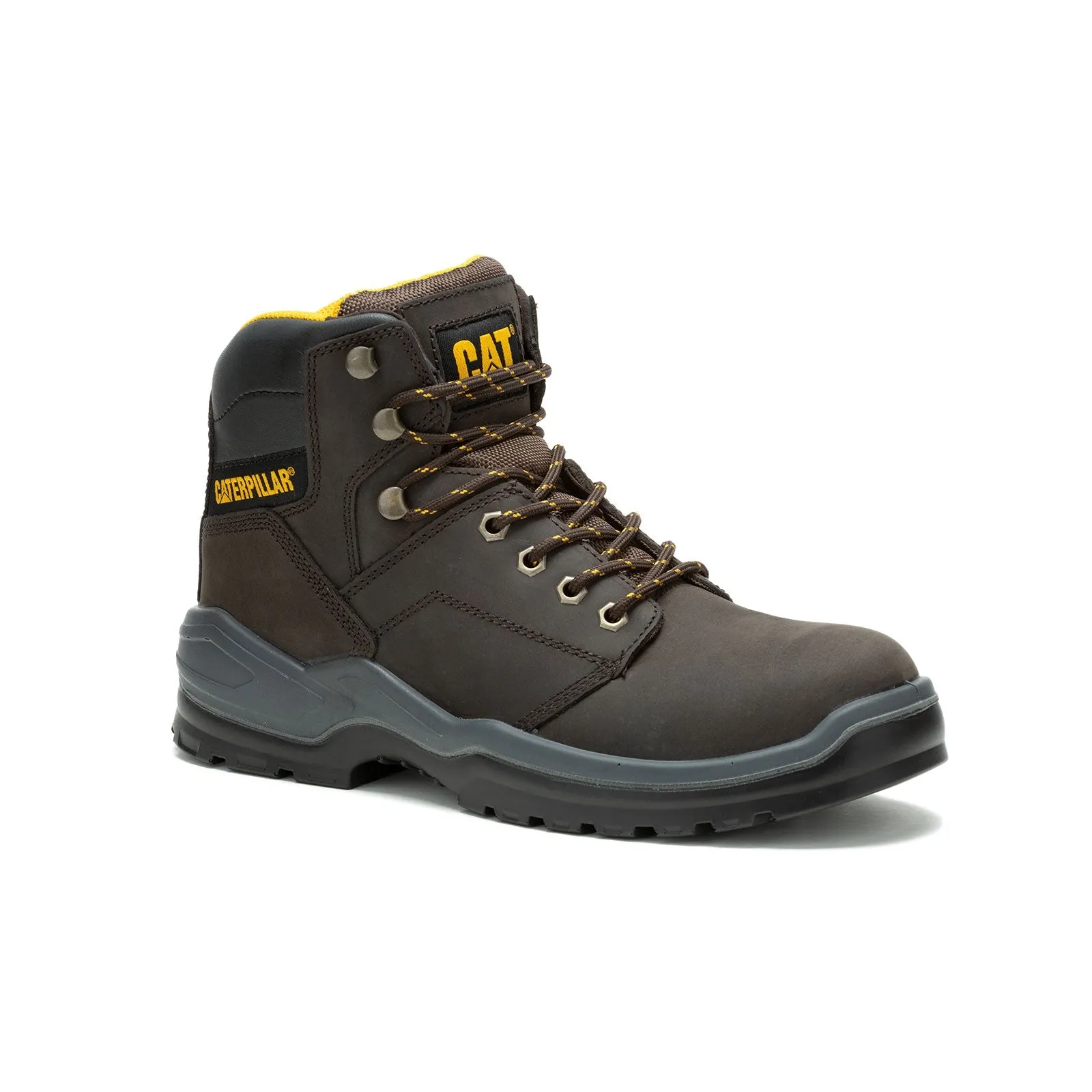 Striver Steel-Toe Work Boot Brown