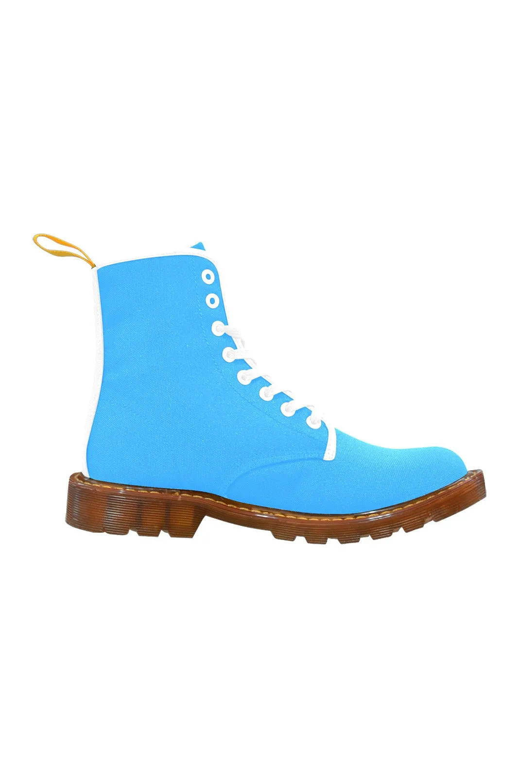 Summer Blue Martin Boots For Women