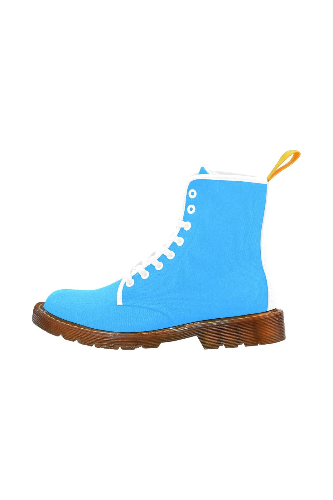 Summer Blue Martin Boots For Women