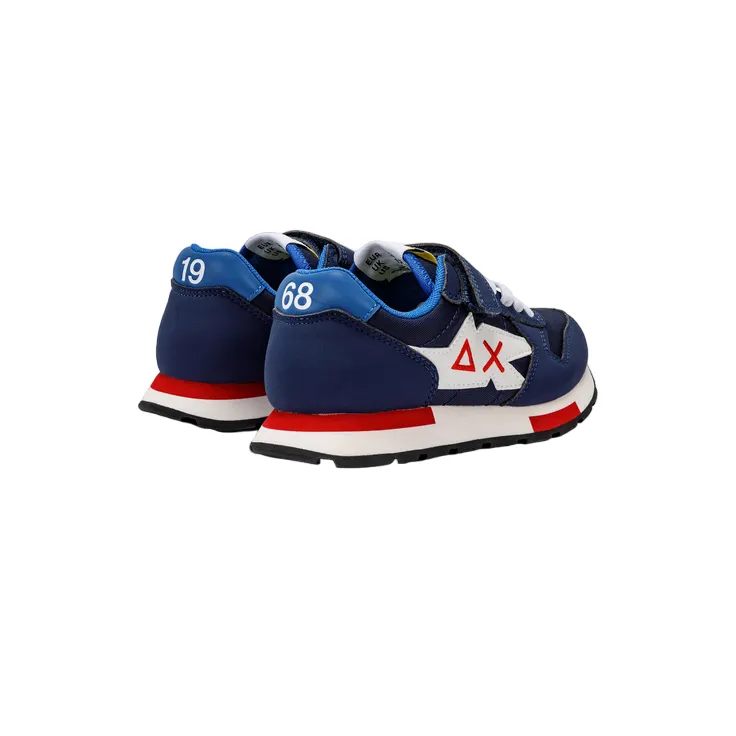 Sun68 sneakers da ragazzo Niki Solid Kid Z33321K 07 navy blue