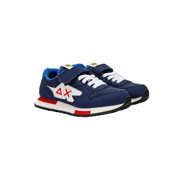 Sun68 sneakers da ragazzo Niki Solid Kid Z33321K 07 navy blue