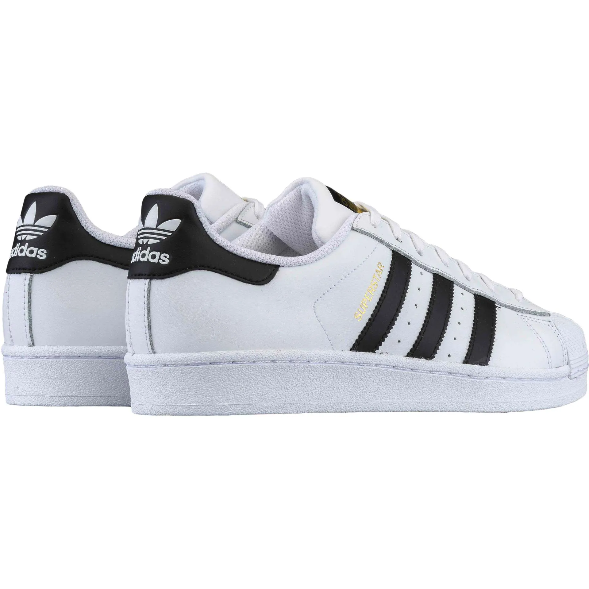 Superstar Mens Lifestyle Shoe - White/Black