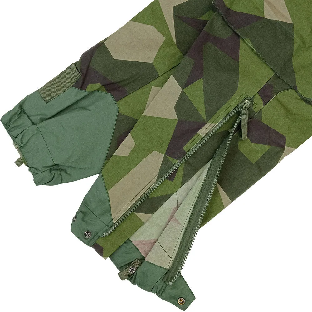 Swedish M90 Camouflage Field Pants