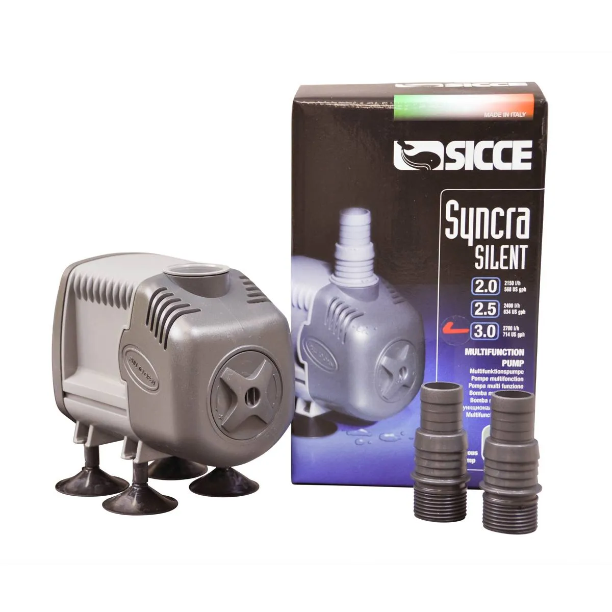 Syncra Silent 3.0 Pump (714 GPH) - Sicce