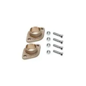 Taco 110-526BSFL 1-1/2" Taco Bronze Freedom Flange, Sweat, Low Lead (Pair)