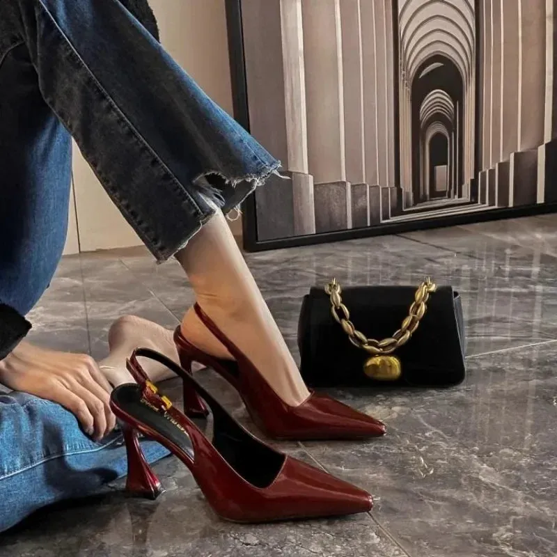 TAVIMART  -  Anti Slip Hot Woman Shoes Comfortable And Elegant Sandals For Women Luxury Summer Sale Designer Wholesale Bulk Low Price