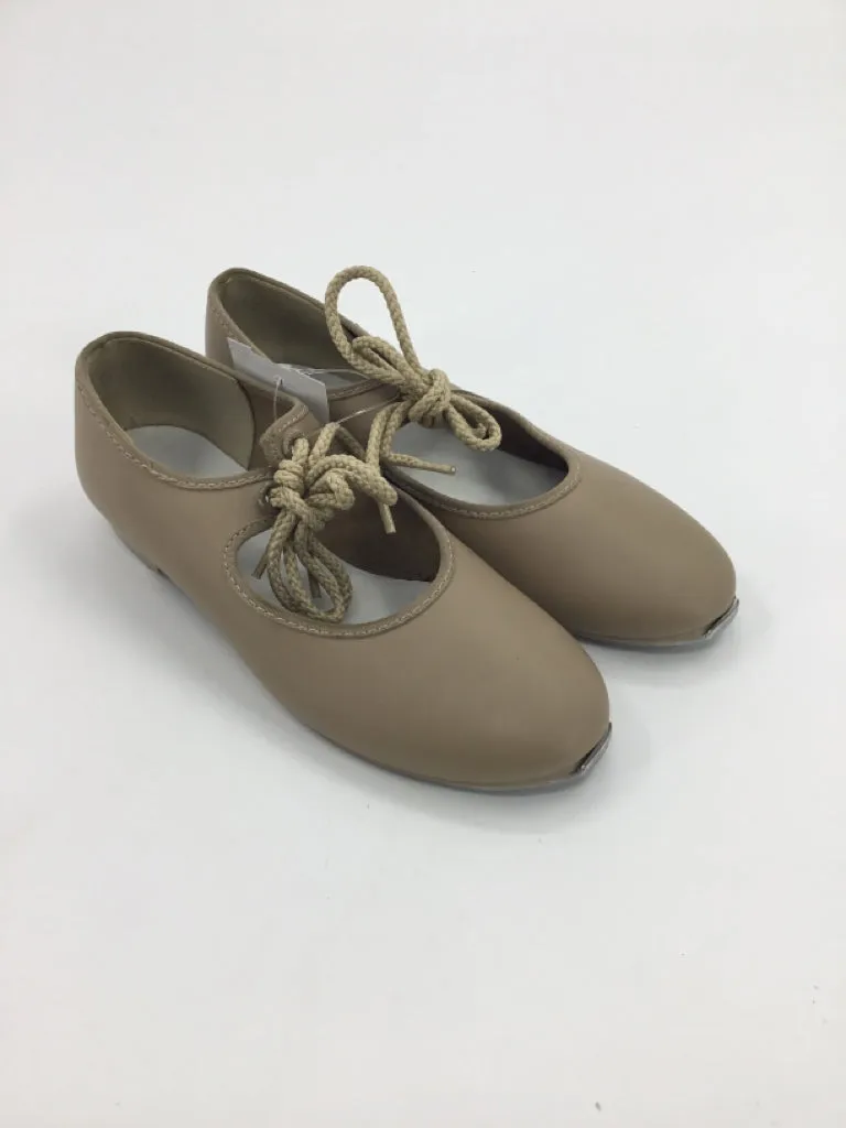 Tempo by Leos Child Size 12 Tan Sport/Dance Shoes