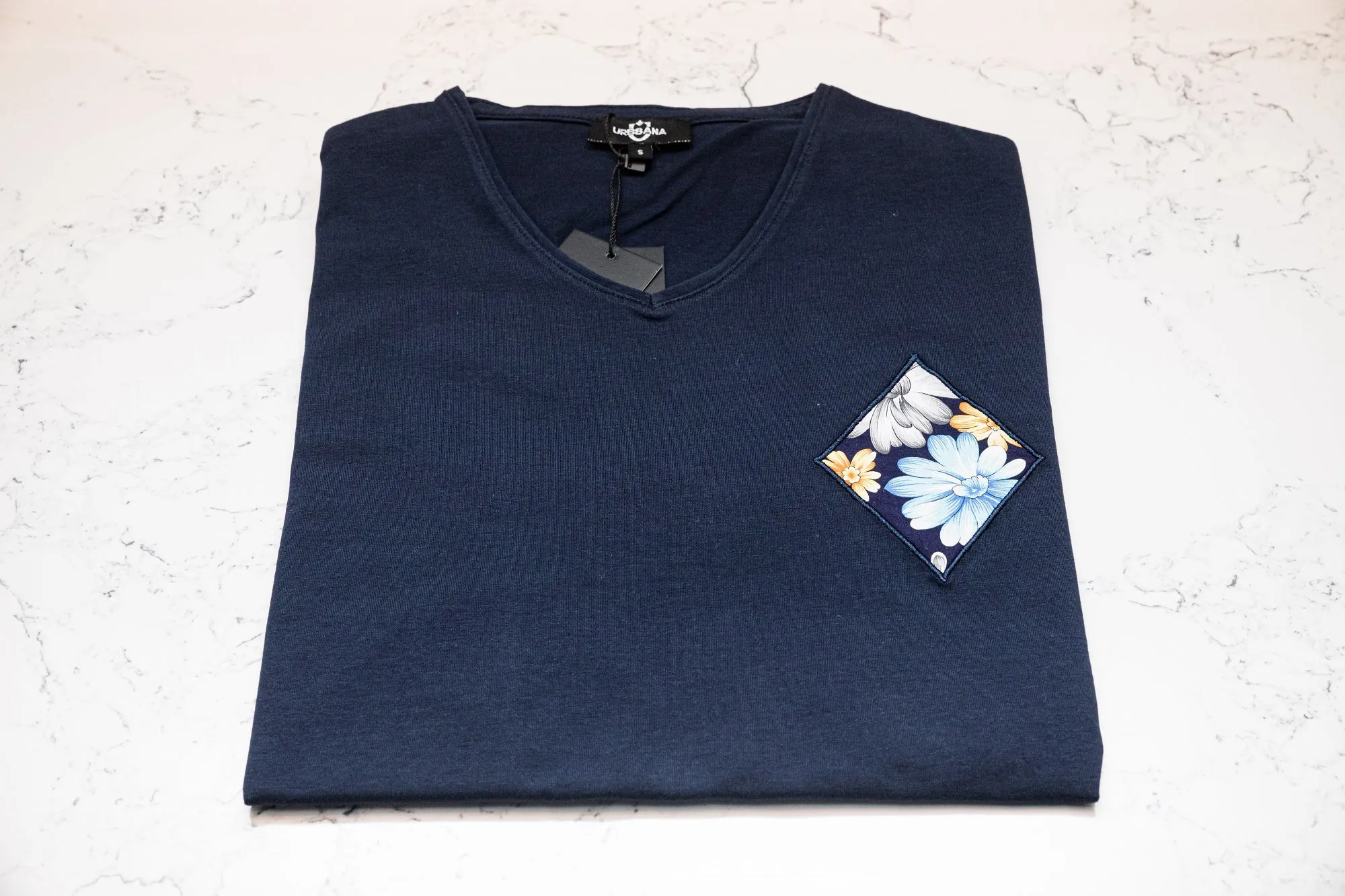 The Diamond T-Shirt - Navy