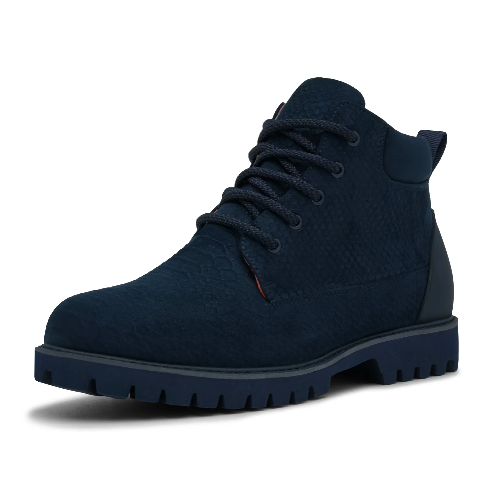 The Paxton S TAYNO Suede Combat Boot