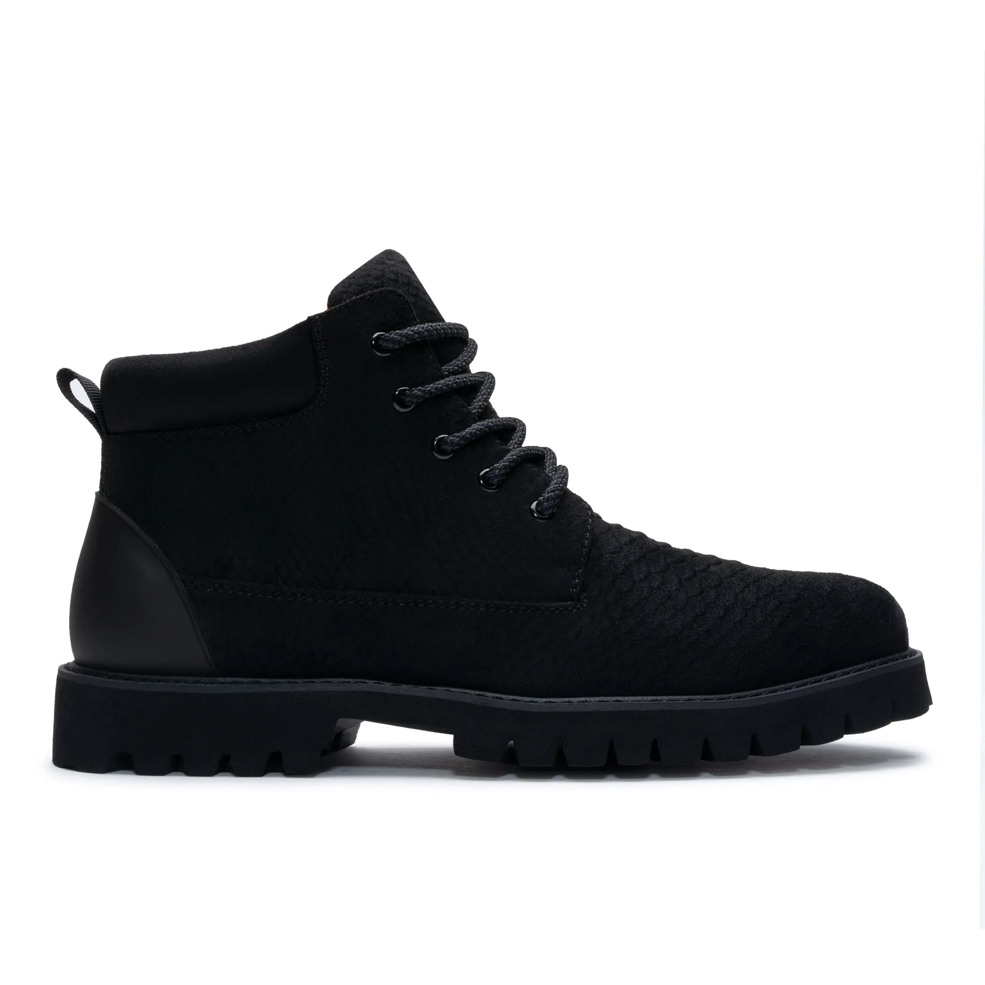 The Paxton S TAYNO Suede Combat Boot