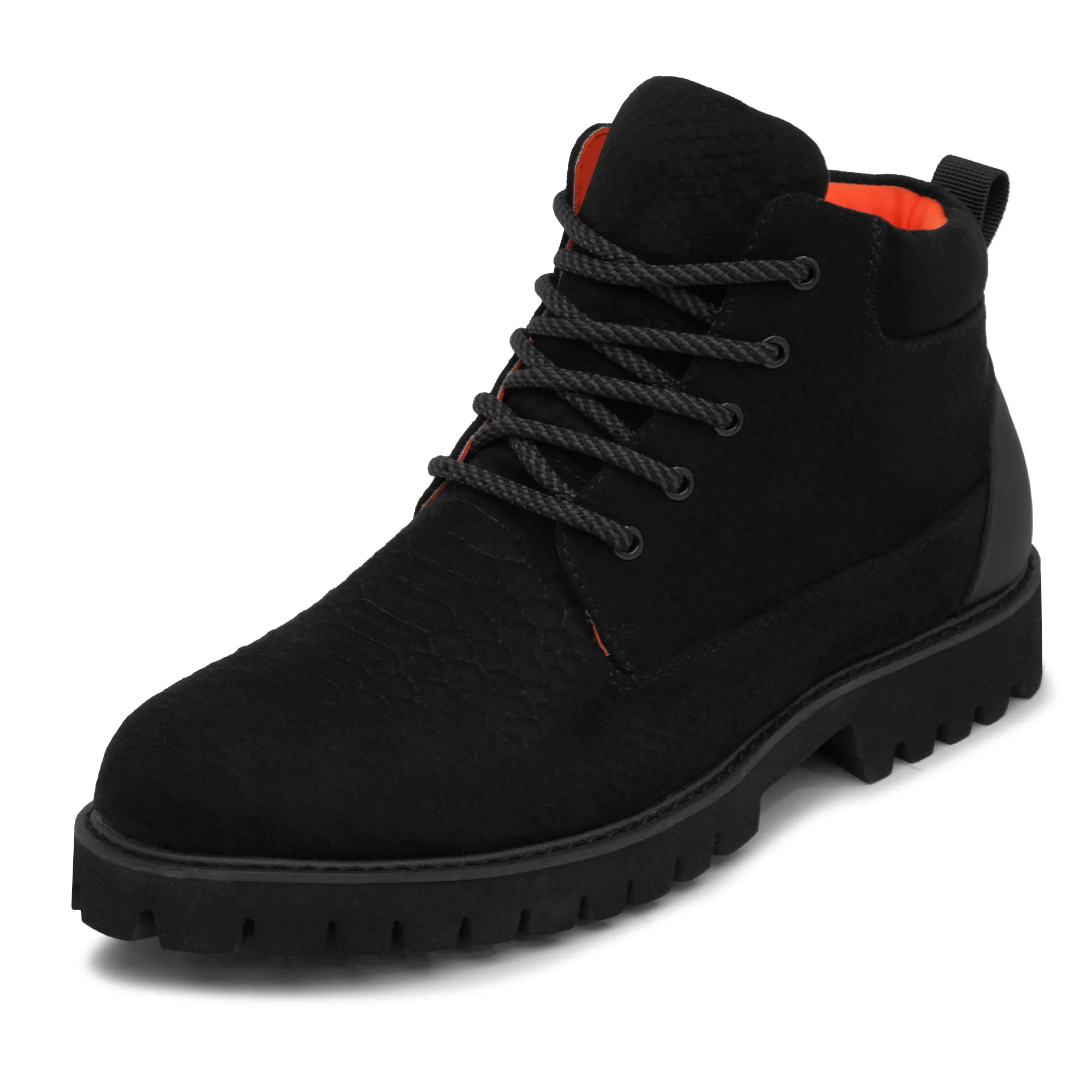 The Paxton S TAYNO Suede Combat Boot