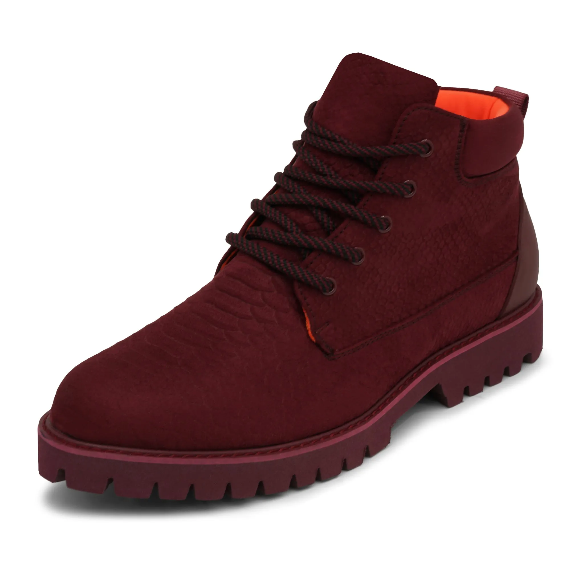 The Paxton S TAYNO Suede Combat Boot