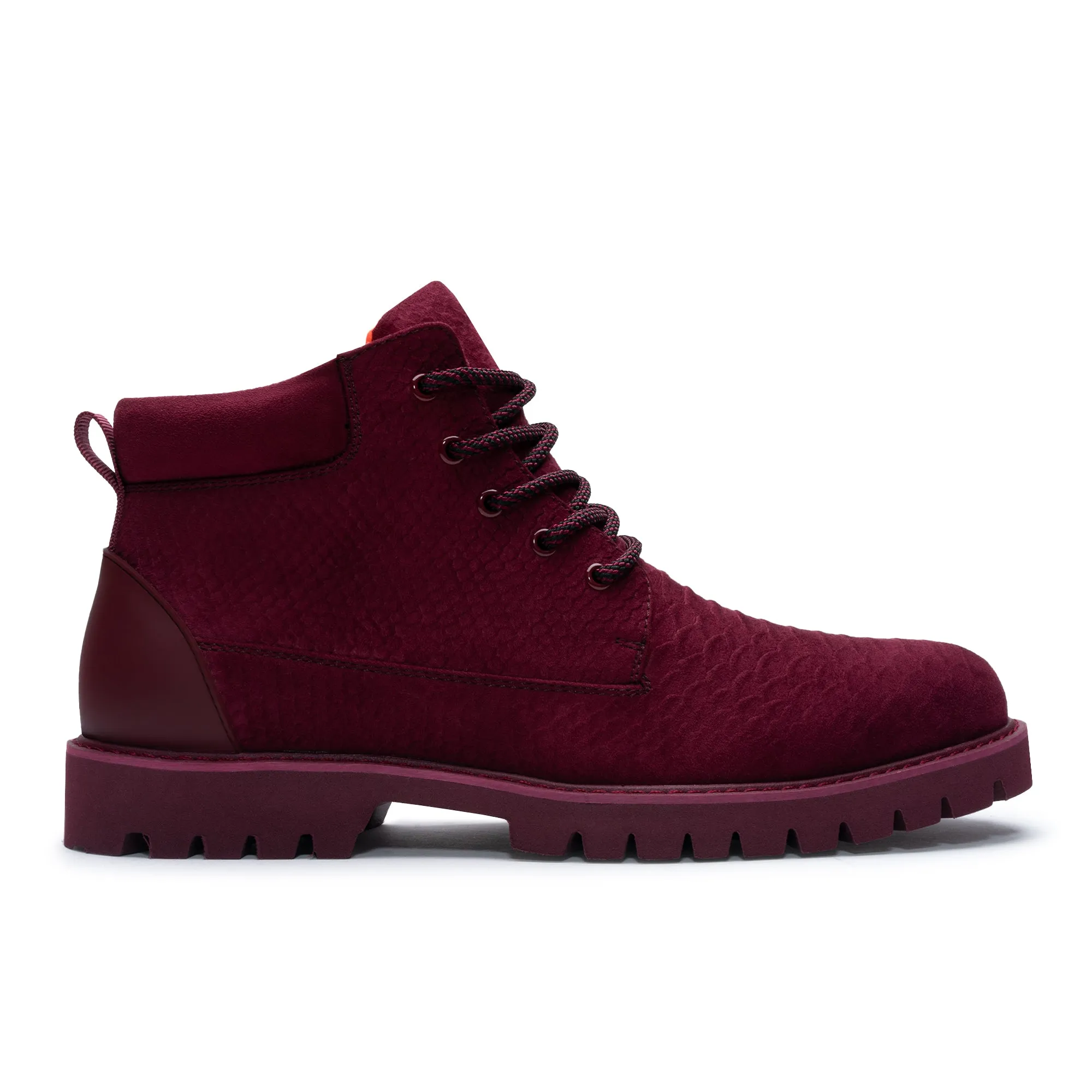 The Paxton S TAYNO Suede Combat Boot