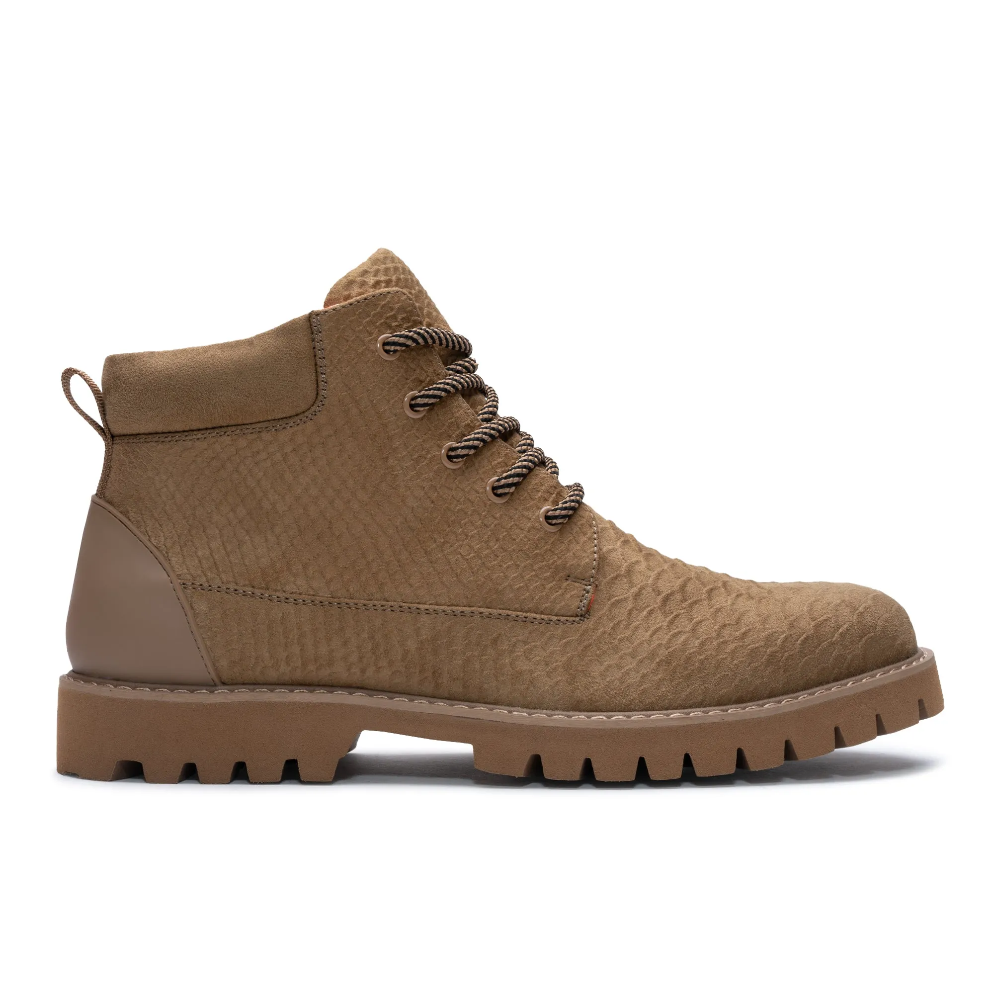 The Paxton S TAYNO Suede Combat Boot