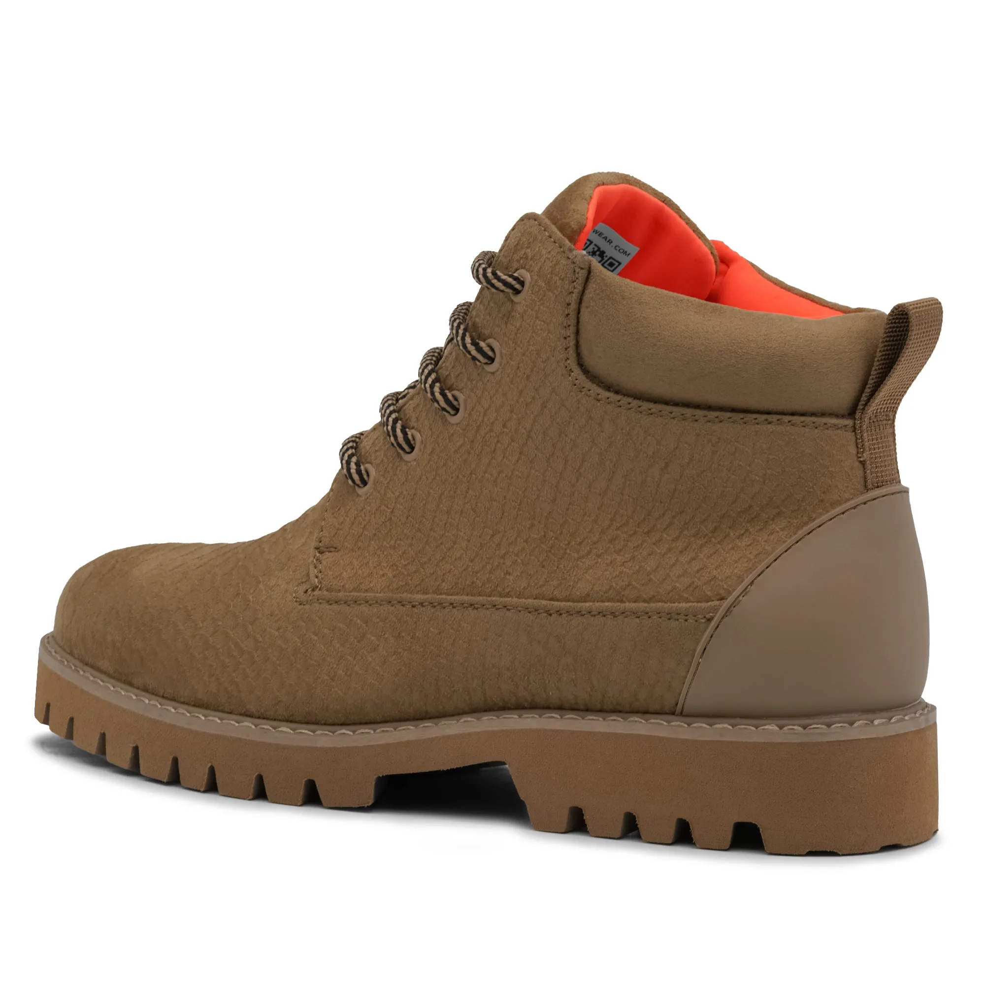 The Paxton S TAYNO Suede Combat Boot