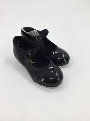 Theatricals Child Size 7 Toddler Black Sport/Dance Shoes