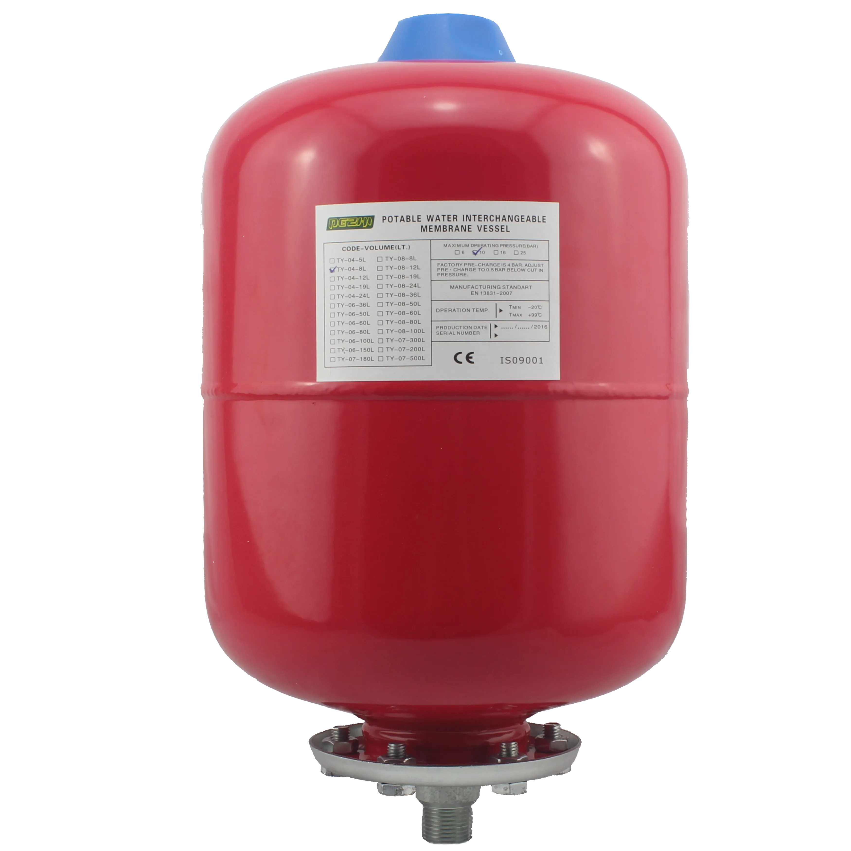 Thermal Expansion Tank 13.2gal 3/4" Port