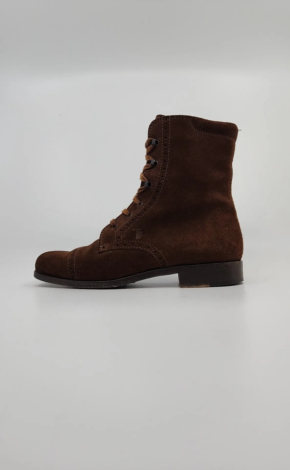 Tods Size 37 Boots (Pre-owned)