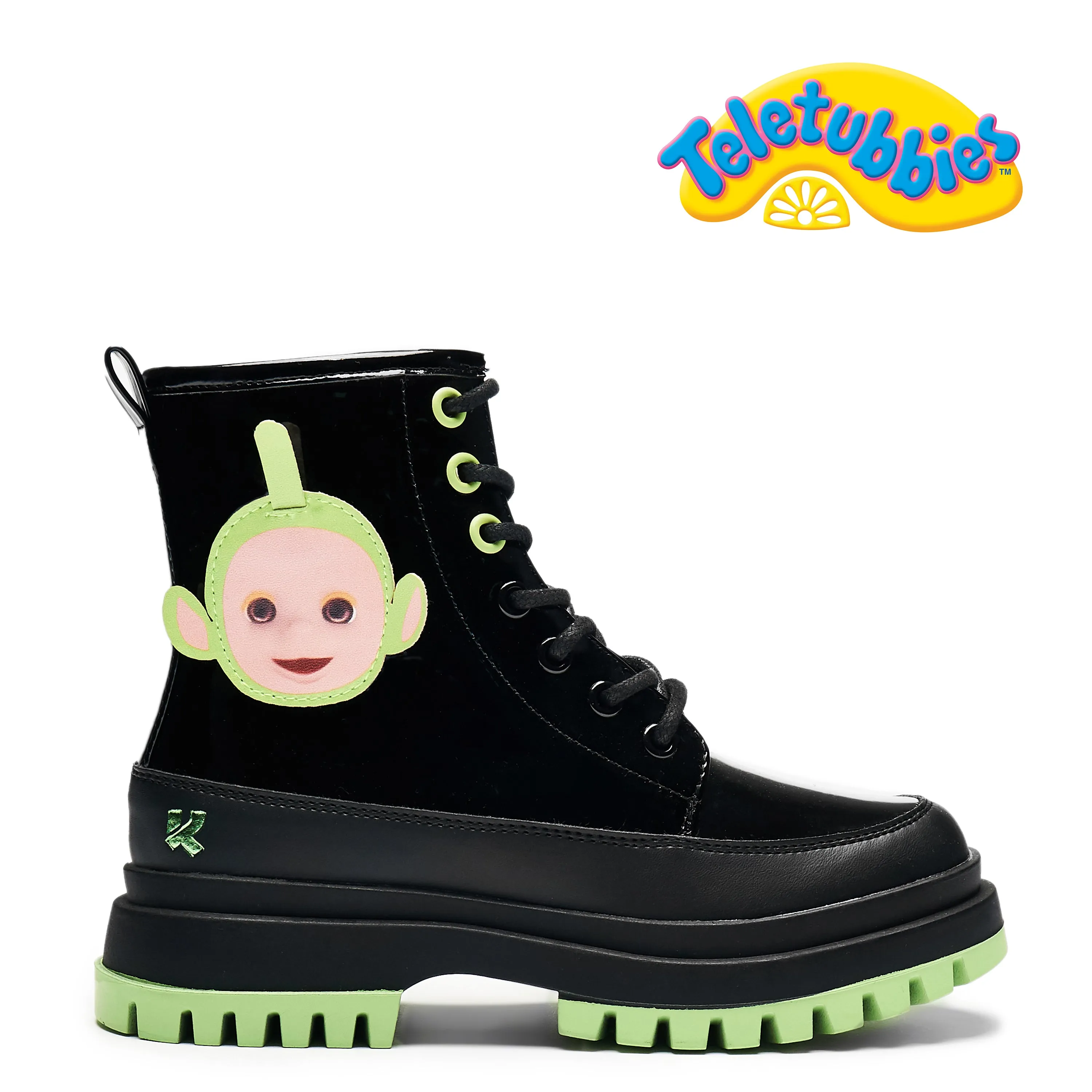 Tubbytronic Teletubbies Kidz Dipsy Head Boots