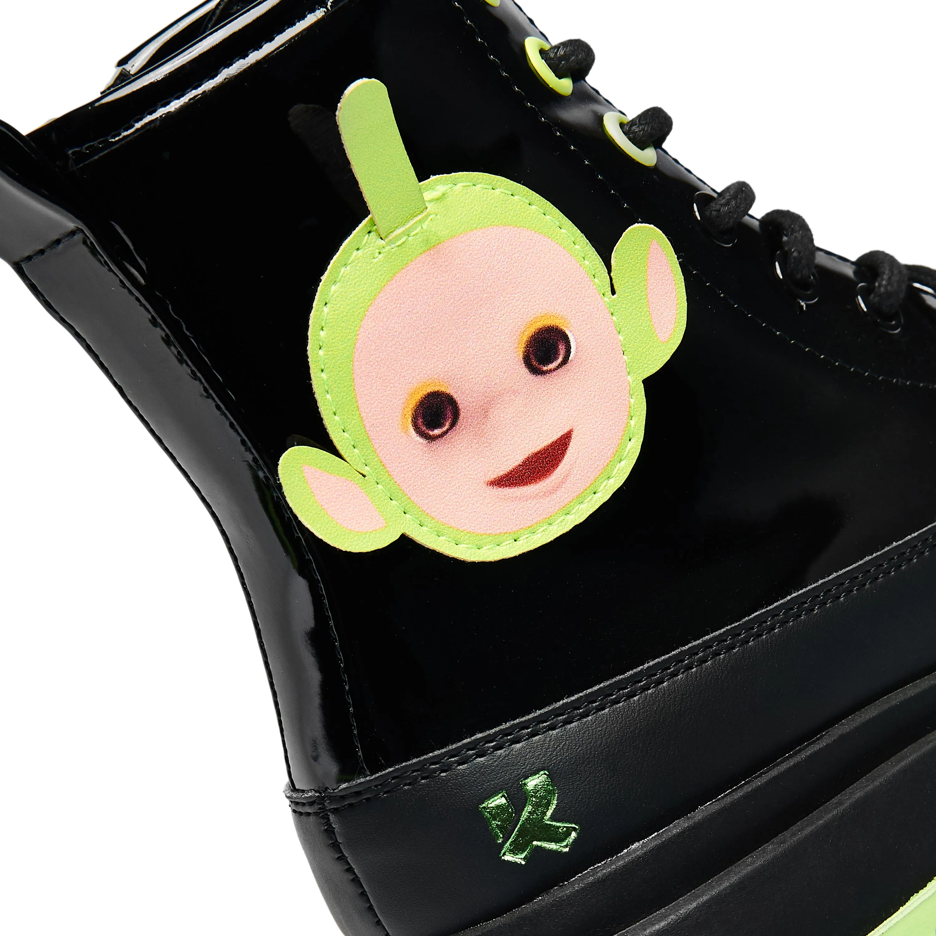 Tubbytronic Teletubbies Kidz Dipsy Head Boots