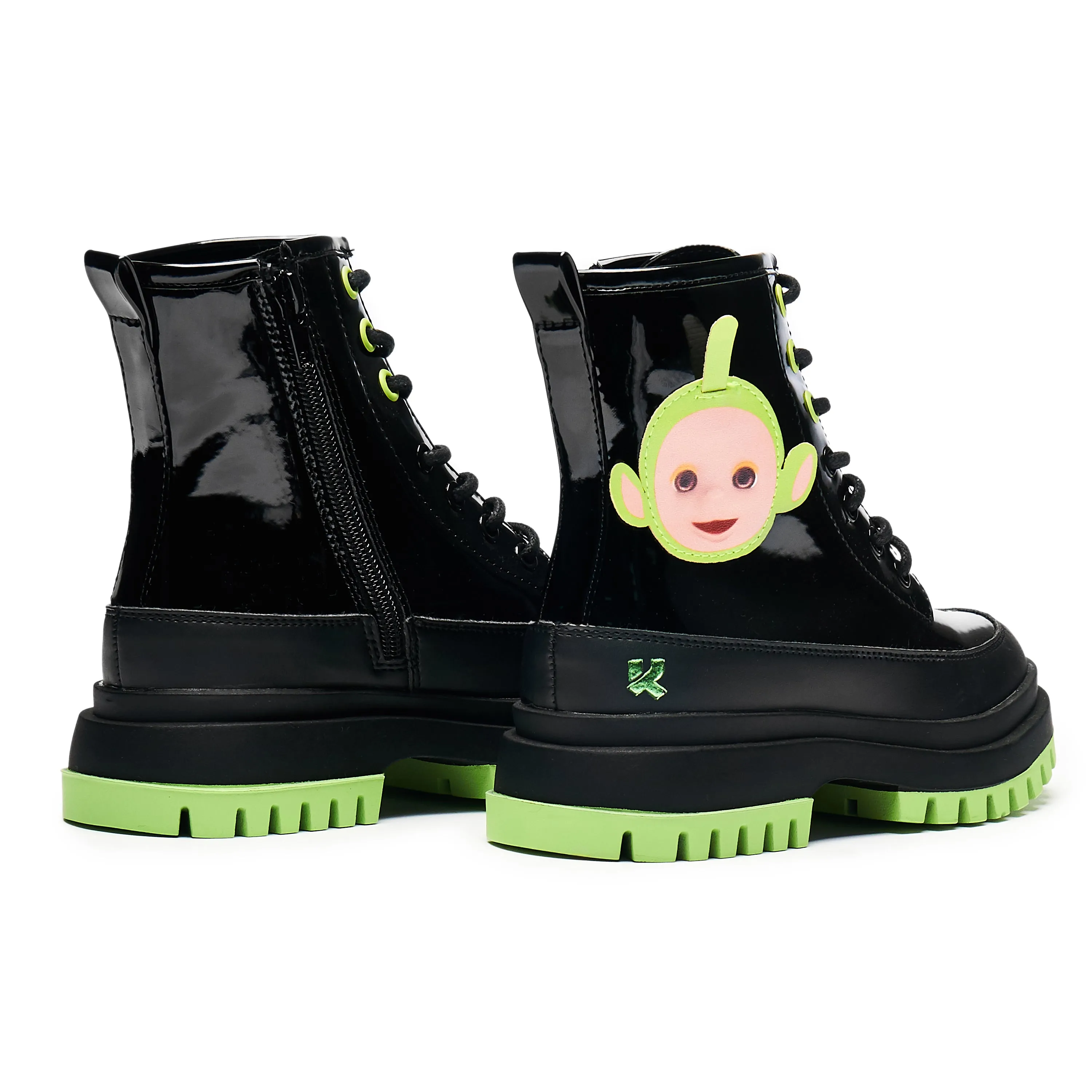 Tubbytronic Teletubbies Kidz Dipsy Head Boots