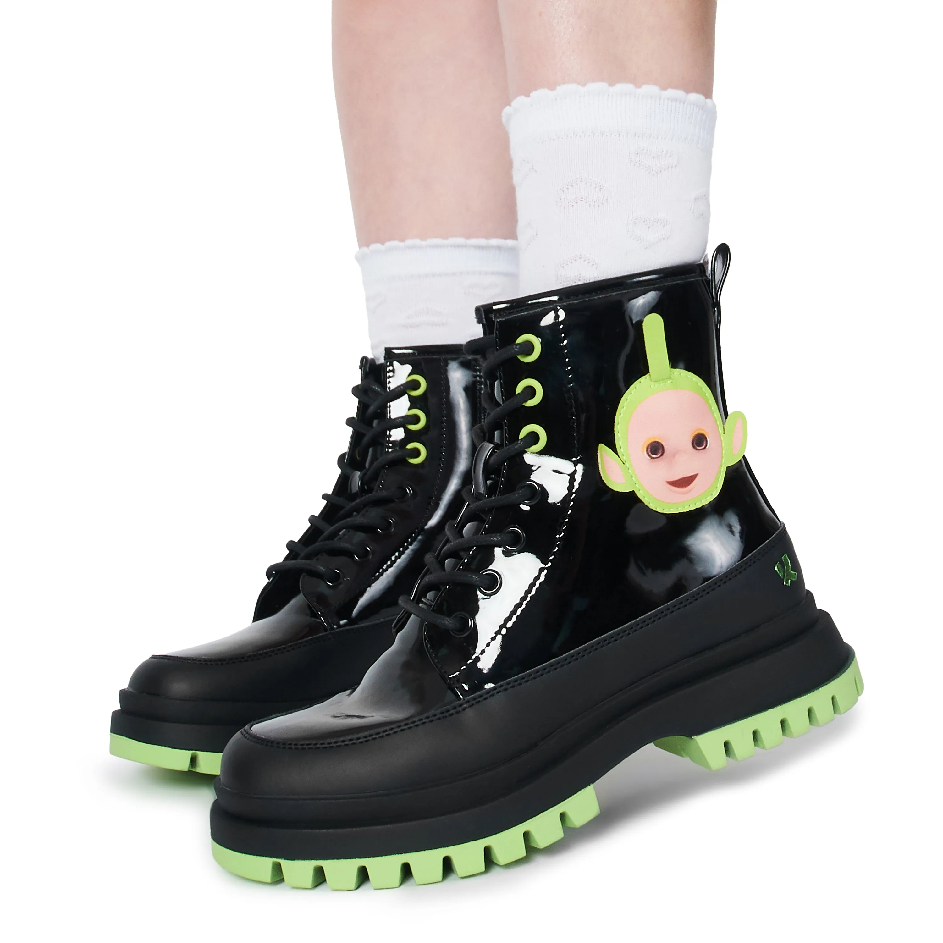 Tubbytronic Teletubbies Kidz Dipsy Head Boots