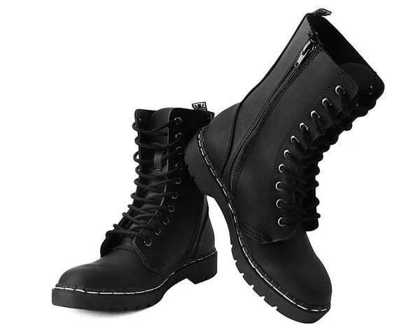 TUK A9647 Black 10-Eye Gibson Boot