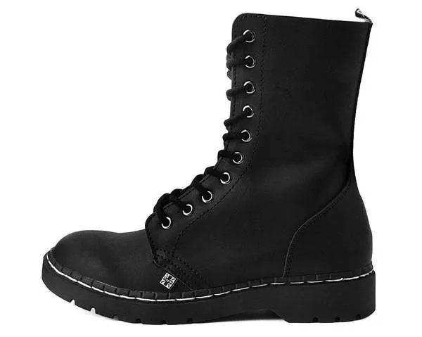 TUK A9647 Black 10-Eye Gibson Boot