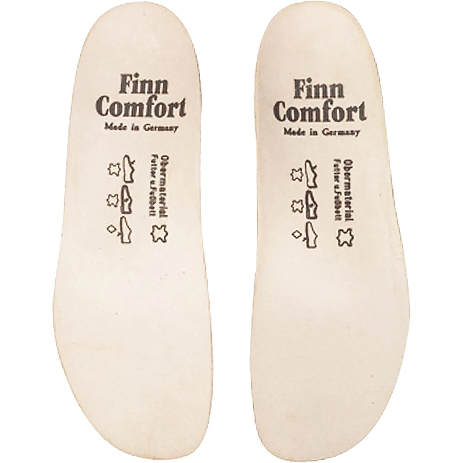 Unisex Finn Comfort #8562 Soft Finnamic Insoles